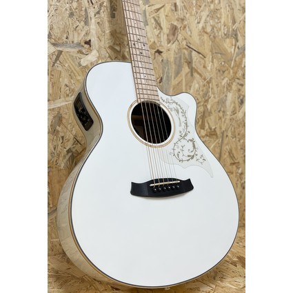 Pre Owned Tanglewood TW4 E BLW Electro Acoustic -  White Inc Poly Foam Case (334105)