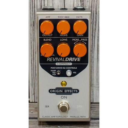 Pre Owned Origin Effects RevivalDRIVE Compact Inc Box (334112)
