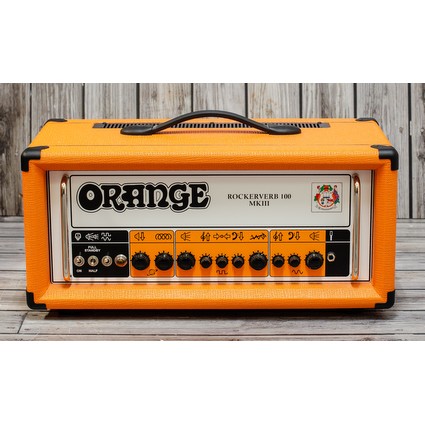 Pre Owned Orange Rockerverb 100 MKIII Head Inc Cover (334174)