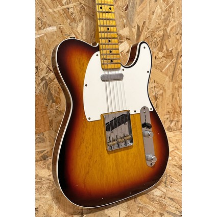 Fender Custom Shop Limited Edition 50's Twisted Tele Custom Journeyman - Chocolate 3 Color Sunburst (334303)