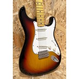 Fender Custom Shop Vintage Custom '62 Stratocaster NOS - 3-Color Sunburst, Maple (334358)