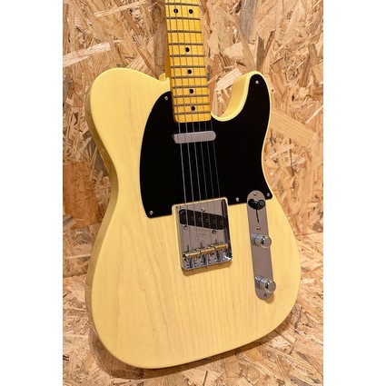 Fender Custom Shop '52 Telecaster Time Capsule - Faded Nocaster Blonde, Maple (334372)