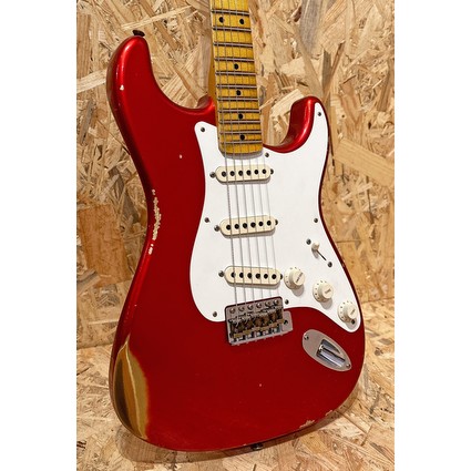 Fender Custom Shop '58 Strat Relic - Faded Aged Candy Apple Red, Maple (334396)