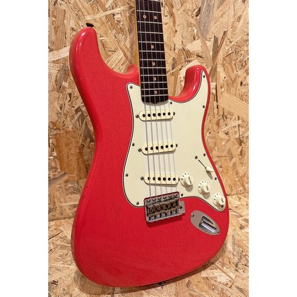 Fender Custom Shop '64 Strat Journeyman - Faded Aged Fiesta Red, Rosewood (334402)