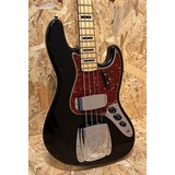 Fender Custom Shop '68 Jazz Bass Journeyman - Aged Black, Maple (334419)
