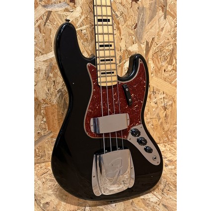 Fender Custom Shop '68 Jazz Bass Journeyman - Aged Black, Maple (334419)