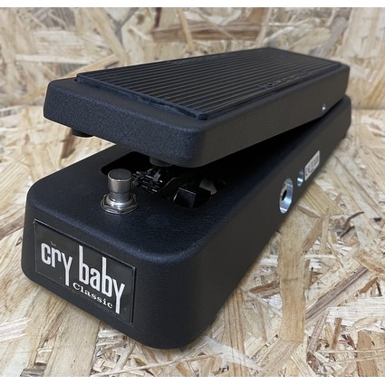 Pre Owned Dunlop Crybaby Classic GCB95F Fasel Inductor Inc Box (334457)