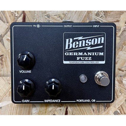 Pre Owned Benson Germanium Fuzz Inc Box (334488)