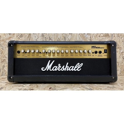 Pre Owned Marshall MG100HDFX Head Inc Footswitch (334631)