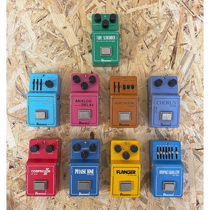 Pre Owned Collection of Ibanez Pedals Inc Original TS808 (334952)
