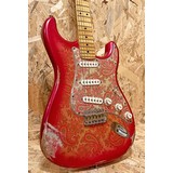 Atkin The Fifty-Four 'S' Pink Paisley S/n 010 Inc. Case (335003)