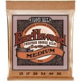 Earthwood Medium 13-56 Phosphor Bronze Acoustic String Set (335027)
