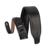 Levy's Top Grain 3 Inch Leather Strap - Black (335621)
