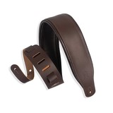 Levy's Top Grain 3 Inch Leather Strap - Dark Brown (335638)