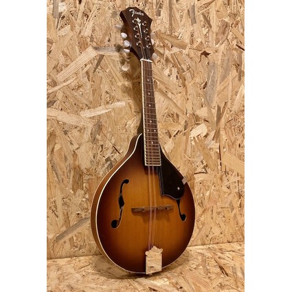 Fender PM-180E Mandolin Walnut Fingerboard, Aged Cognac Burst (336000)