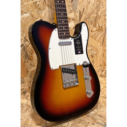 Fender American Vintage II 1963 Telecaster - 3 Color Sunburst, Rosewood (336482)