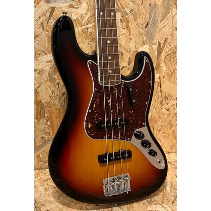 Fender American Vintage II 1966 Jazz Bass - 3 Color Sunburst, Rosewood (336499)