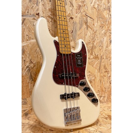Fender Player Plus Jazz Bass - Olympic Pearl, Maple (337434)