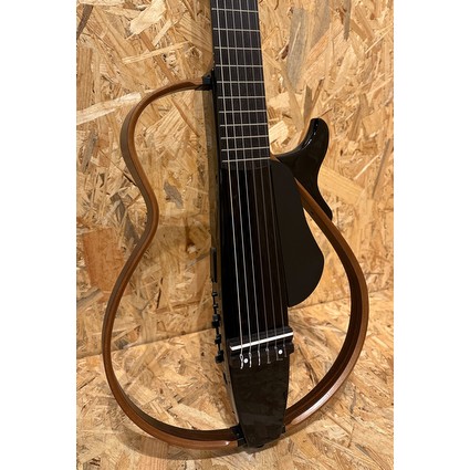 Yamaha Silent Guitar SLG200NTBL Nylon - Trans Black (337656)