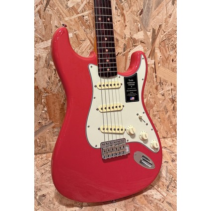 Fender American Vintage II 1961 Stratocaster -  Fiesta Red, Rosewood (338158)