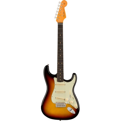 Fender American Vintage II 1961 Stratocaster - 3 Color Sunburst, Rosewood (338165)
