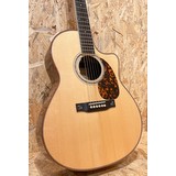 Pre Owned Larrivée 2013 LV-09 Custom Shop Italian Alpine Spruce/Rosewood Electro Acoustic Inc. Case (338257)