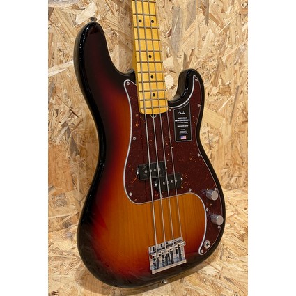 Fender American Professional II Precision Bass - 3-Tone Sunburst, Maple (338523)
