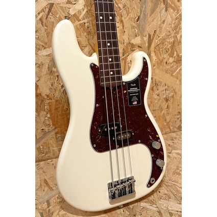 Fender American Professional II Precision Bass - Olympic White, Rosewood (338547)
