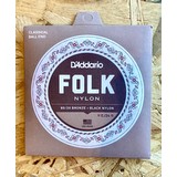 D'Addario Folk Nylon Guitar Strings - EJ34 Classical (338639)