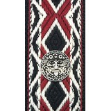 Silver Coin Ekkeko Vegan Friendly Guitar Strap (339650)