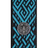 Silver Coin Toci Vegan Friendly Guitar Strap (339667)