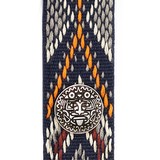 Silver Coin Lakota Vegan Friendly Guitar Strap (339674)