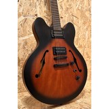 Pre Owned Epiphone 2010 Dot Studio - Worn Sunburst (340281)