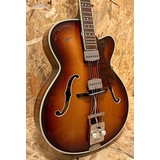 Pre Owned Hofner 1958 President Semi Acoustic Inc Case (340489)