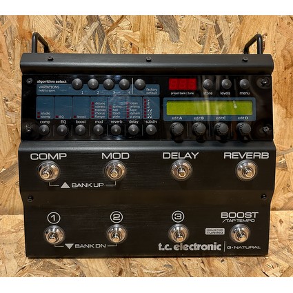 Pre Owned TC Electronic G Natural Acoustic Multi Effects Inc PSU, Manual & Box (340564)