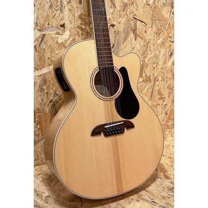 Pre Owned Alvarez AJ80CE 12 String Jumbo Electro Acoustic - Natural (340717)