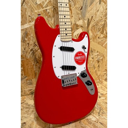 Squier Sonic Mustang - Torino Red, Maple (341578)