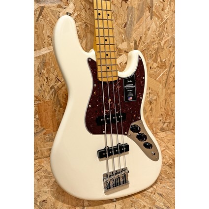 Fender American Professional II Jazz Bass - Olympic White, Maple (341646)