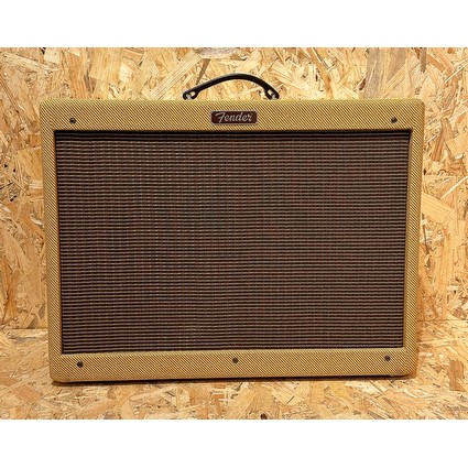 Pre Owned Fender 2019 Blues Deluxe Reissue Tweed Combo Inc Cover & Footswitch (341905)