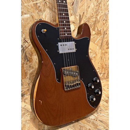 Pre Owned Fender 1977 Telecaster Custom - Walnut, Rosewood Inc. Case (342094)