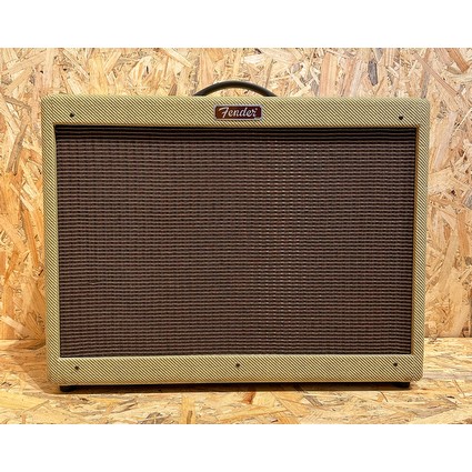 Pre Owned Fender Blues Deluxe Reissue Tweed Combo Inc. Cover & Footswitch (342360)