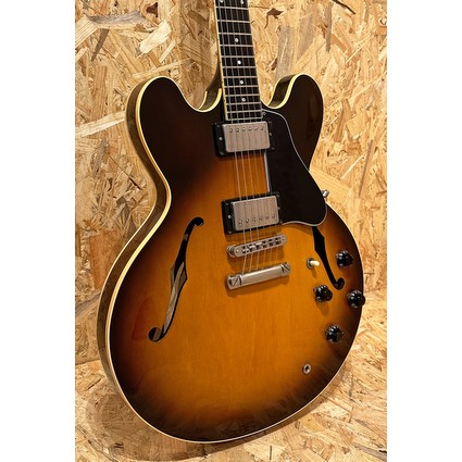 Pre Owned Gibson 1988 ES-335 Dot - Sunburst Inc. Case (342421)