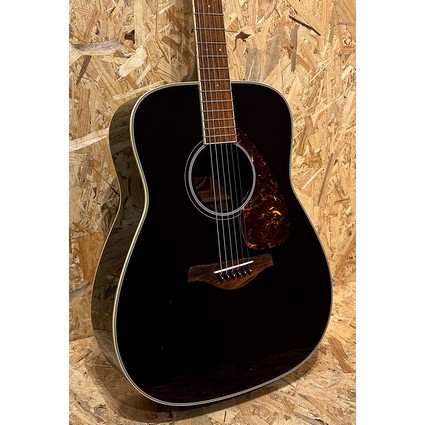 Pre Owned Yamaha FG720S Acoustic - Black (342636)