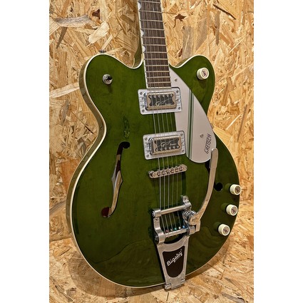 Gretsch G2604T Limited Edition Streamliner Rally II Center Block Double Cut w/ Bigsby - Green Stain (342988)