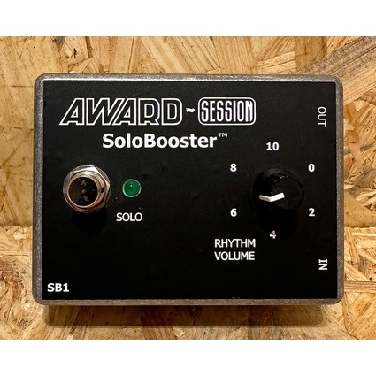 Pre Owned Award Session SB1 Solo Booster Pedal Inc Box (343121)