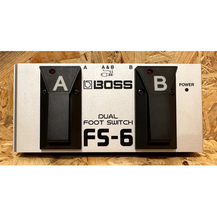 Pre Owned Boss FS6 Dual Footswitch (343183)