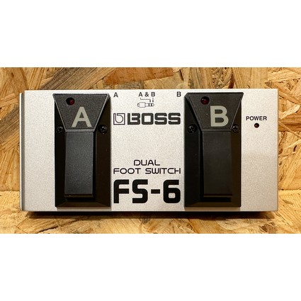 Pre Owned Boss FS6 Dual Footswitch (343190)