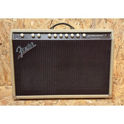 Pre Owned Fender 2009 Super-Sonic 60w 1x12 Combo Blonde (343657)