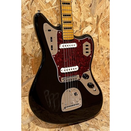 Fender Vintera II 70's Jaguar - Black, Maple (344272)