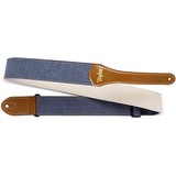 Taylor Vegan Guitar Strap  Herringbone Hemp Cotton Blue (344784)